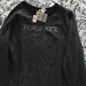 PINK Hawaii pullover or sweatshirt